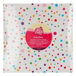 Caja para Tarta Confetti 25 cm - Funcakes