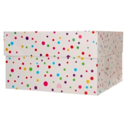Caja para Tarta Confetti 25 cm - Funcakes
