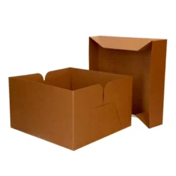 Caja para Tarta Kraft 25 cm - Funcakes