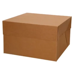 Caja para Tarta Kraft 25 cm - Funcakes