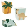 Cajas de Papel para Snacks Dinosaurios 6 ud - Partydeco