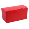 Cajas Medianas para Bombones Rojas 25 ud