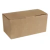 Cajas Medianas para Bombones Kraft 25 ud