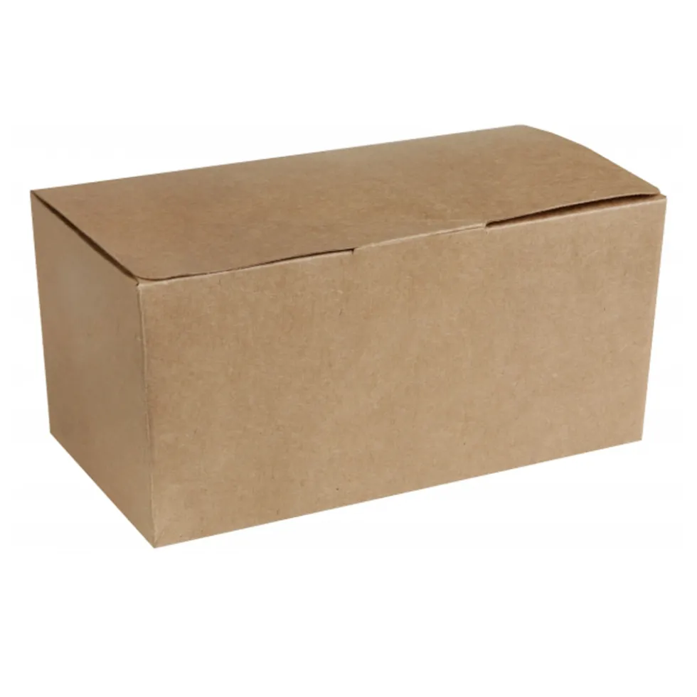 Cajas Medianas para Bombones Kraft 25 ud