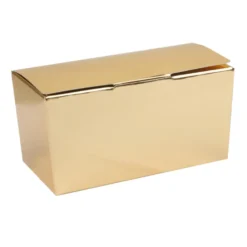 Cajas Medianas para Bombones Oro 25 ud