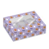 Cajas para 6 Cupcakes Fright Night - 2 uds