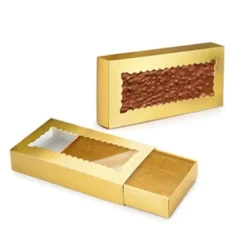 Cajas para Turrones 2 unidades