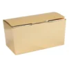 Cajas Pequeñas para Bombones Oro 25 ud