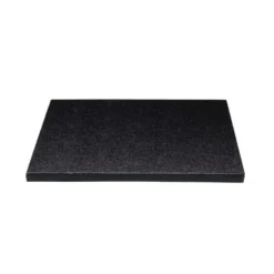 Cake drum Cuadrado Negro 30 cm