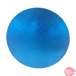 Cake Drum Redondo Azul 20 cm x 12 mm Grosor
