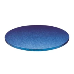 Cake Drum Redondo Azul 25 cm x 1,2 cm