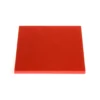 Cake Drum Cuadrado Rojo Metalizado 30cm