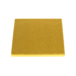 Cake drum dorado cuadrado 20,3cm
