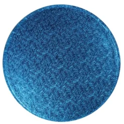 Cake Drum Redondo Azul 35 cm x 1,2 cm