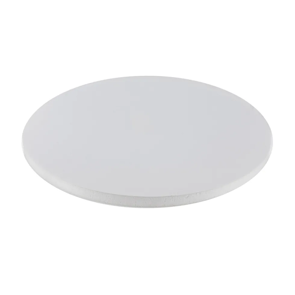 Cake Drum Redondo Blanco 30 cm x 1,2 cm