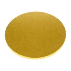 Cake Drum Redondo Dorado 35 cm x 1,2 cm