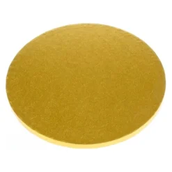 Cake Drum Redondo Dorado de 40,5 cm x 1,2 cm