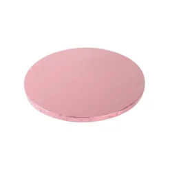 Cake Drum Redondo Rosa 35 cm x 1,2 cm