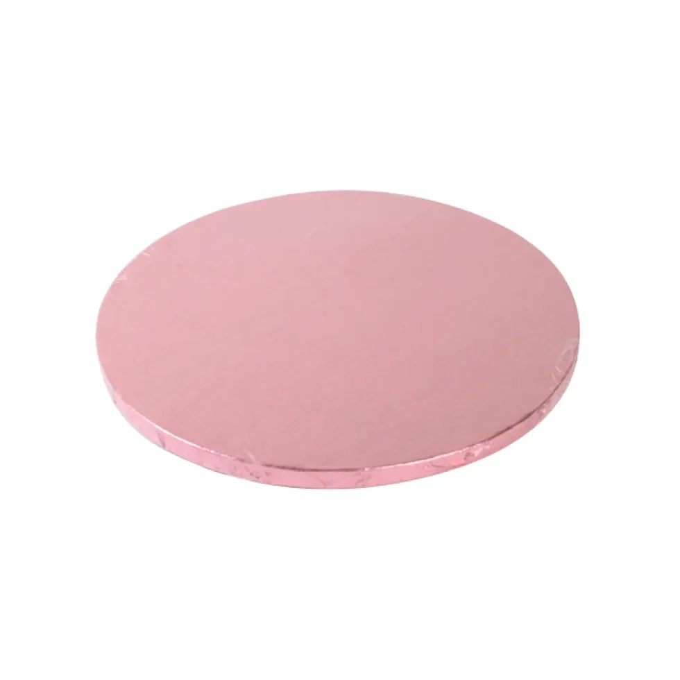 Cake Drum Redondo Rosa 35 cm x 1,2 cm