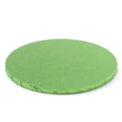 Cake Drum Redondo Verde Claro 35 cm