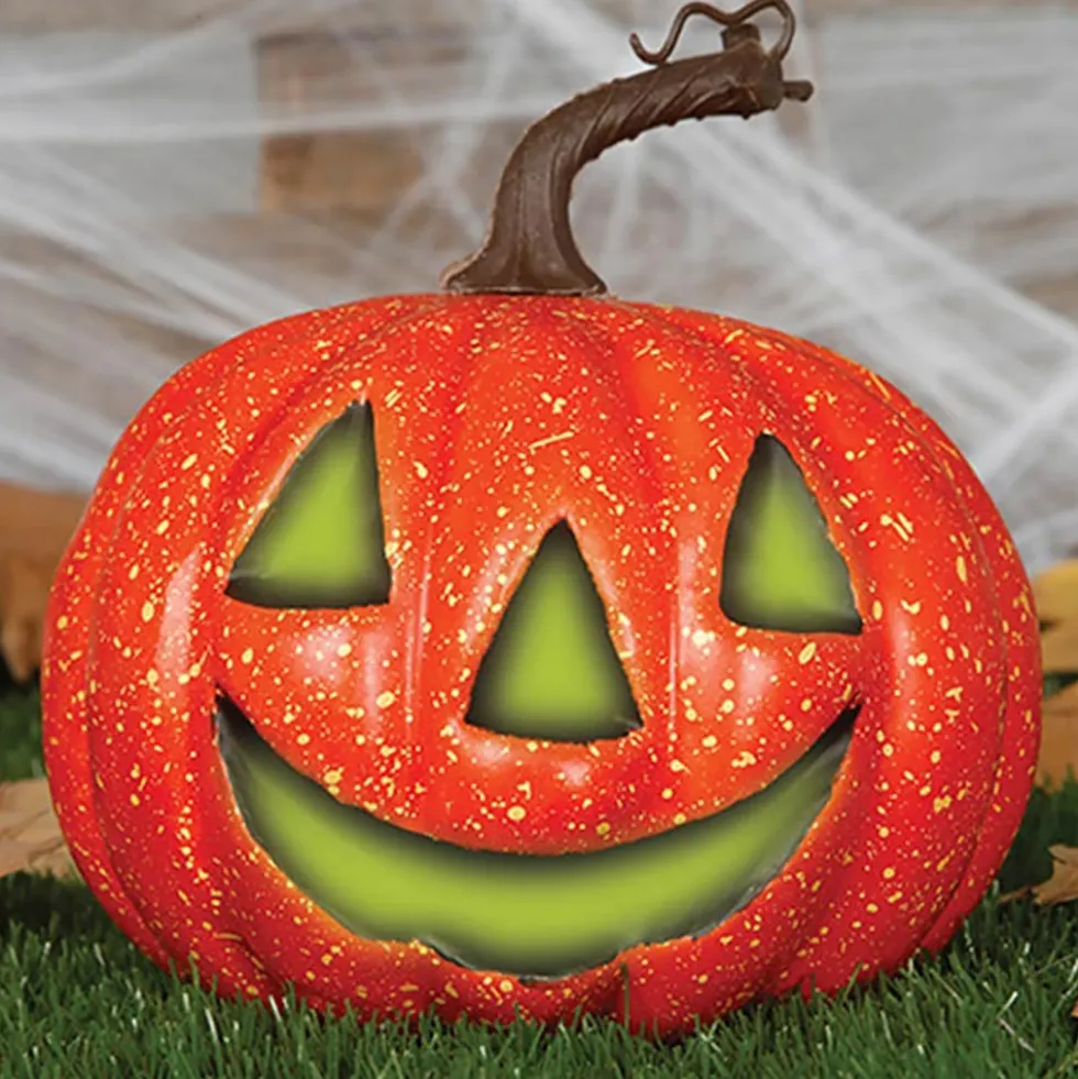 Calabaza Halloween 17 cm