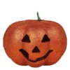 Calabaza Halloween con Luz 17 cm