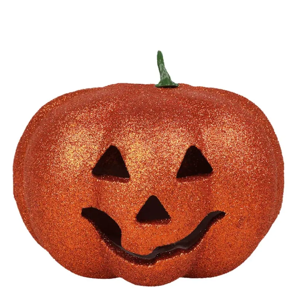Calabaza Halloween con Luz 17 cm