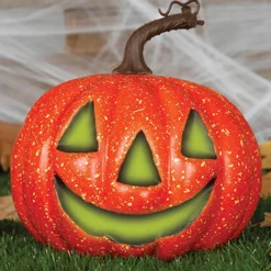 Calabaza Decorativa con Luz