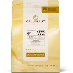 Callets de Chocolate Blanco 28% 2,5 Kg - Callebaut