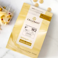 Callets de Chocolate Blanco 28% 2,5 Kg - Callebaut
