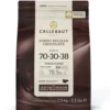 Callets De Chocolate Extra Negro (70,5%) Callebaut - 2,5 Kg