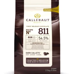 Callets de Chocolate Negro 54,5% 2,5 Kg - Callebaut