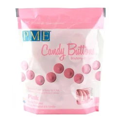 Candy Buttons color Rosa 340 gr - PME