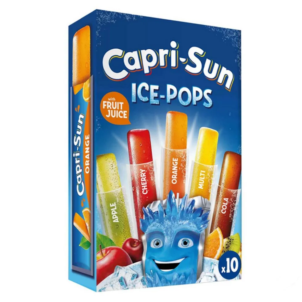 Capri Sun Ice Pops 10 x 40 ml