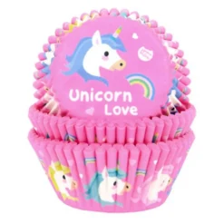 Capsulas Cupcake Unicornio 50 ud - House of Marie