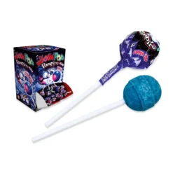 Caramelo con Palo Relleno de Chicle Boom Vampire 100 Unidades