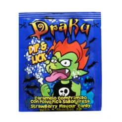 Caramelo Efervescente con Pica Pica Draku - 1 ud