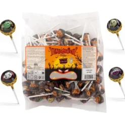 Caramelos con Palo Halloween 850 gr