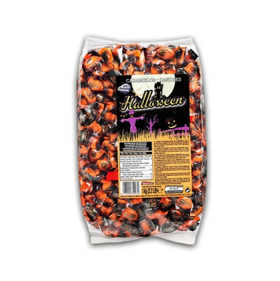 Caramelos Halloween 1 Kg - Intervan
