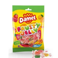 Caramelos Blandos Envueltos de sabores Frutales 1 Kg