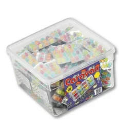Caramelos de Frutas en Blíster Caravan 135 uds