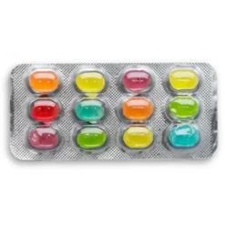 Caramelos de Frutas en Blíster Caravan 135 uds