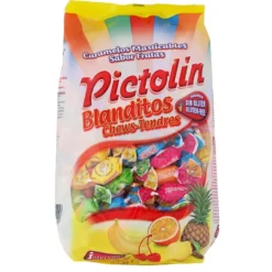 Caramelos Masticables Sabor Fruta 1 Kg