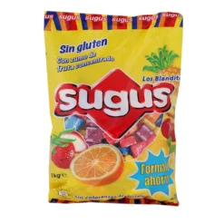 Caramelos Masticables Sugus 1 Kg