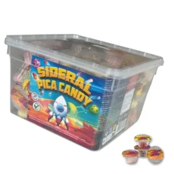 Caramelos Pica Pica Surtidos Sideral - 135 uds