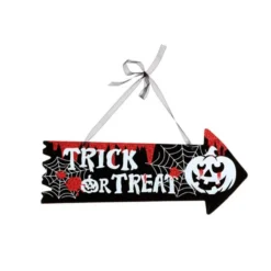 Cartel Flecha Halloween 36 cm Modelo 1