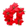 Centro de Mesa Flor de Pascua 25 cm
