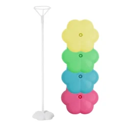 Centro de Mesa para Globo Base Flor 45 cm
