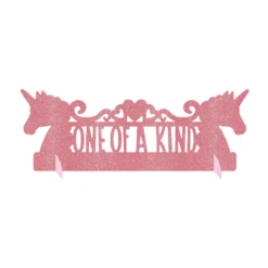 Centro de Mesa Unicornio Mágico Purpurina