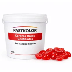 Cereza Roja Confitada en Mitades 4 Kg
